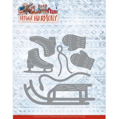 Find It Trading Amy Design Hygge Harmony Dies - Winter Sports